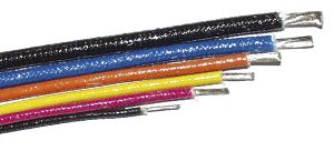 Filo unipolare isolato - acim jouanin - in rame / in termoplastica / flessibile