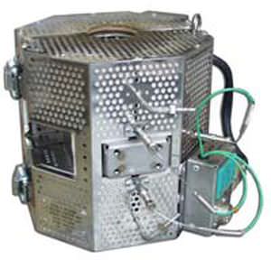 Forno tubolare - acim jouanin - ad armadio / elettrico / da laboratorio