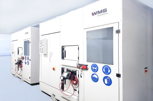 Cella robotizzata di rettifica - WMS-engineering Werkzeuge-Maschinen-Systeme GmbH