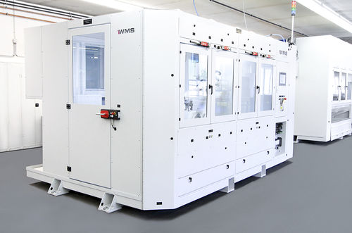 Cella robotizzata di sbavatura - W10 TWIN - WMS-engineering Werkzeuge-Maschinen-Systeme GmbH