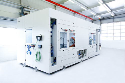 Cella robotizzata di rettifica - WMS-engineering Werkzeuge-Maschinen-Systeme GmbH - di sbavatura