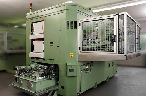 Cella di sbavatura a spazzola - WMS-engineering Werkzeuge-Maschinen-Systeme GmbH - per applicazioni automobilistiche