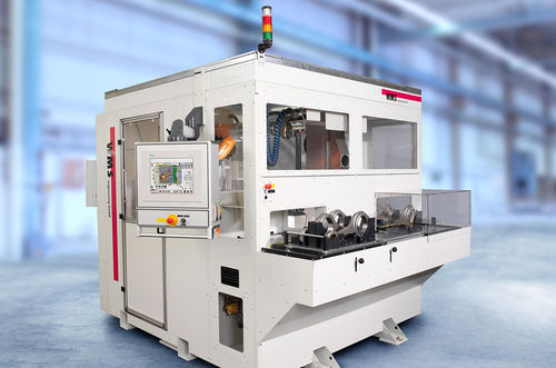 Cella robotizzata di sbavatura - WMS-engineering Werkzeuge-Maschinen-Systeme GmbH - di assemblaggio