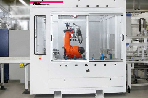 Cella robotizzata di sbavatura - W30 - WMS-engineering Werkzeuge-Maschinen-Systeme GmbH