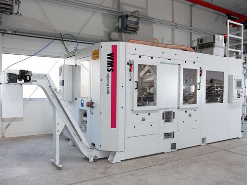 Cella robotizzata di sbavatura - W30 Twin - WMS-engineering Werkzeuge-Maschinen-Systeme GmbH