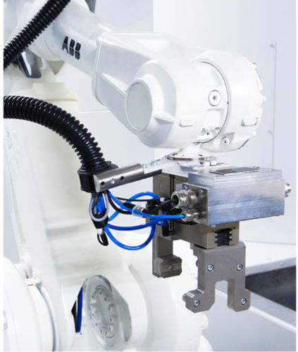 Pinza di presa meccanica - WMS-engineering Werkzeuge-Maschinen-Systeme GmbH - angolare / per applicazioni di sollevamento / magnetica