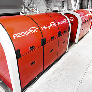 Smistatore per il riciclaggio del vetro - CX - REDWAVE, a division of BT-Wolfgang Binder GmbH - ottico / per colori / automatico