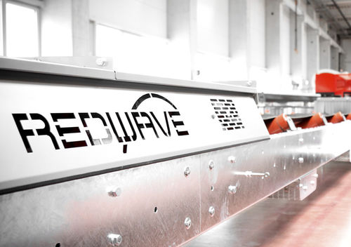 Trasportatore a nastro - REDWAVE, a division of BT-Wolfgang Binder GmbH - a canale / per cernita / compatto