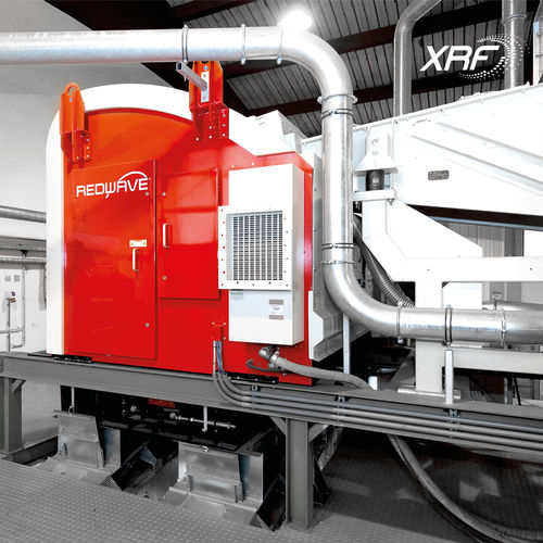 Macchina di smistamento per il riciclaggio del vetro - XRF - REDWAVE, a division of BT-Wolfgang Binder GmbH - XRF / automatica / di metalli