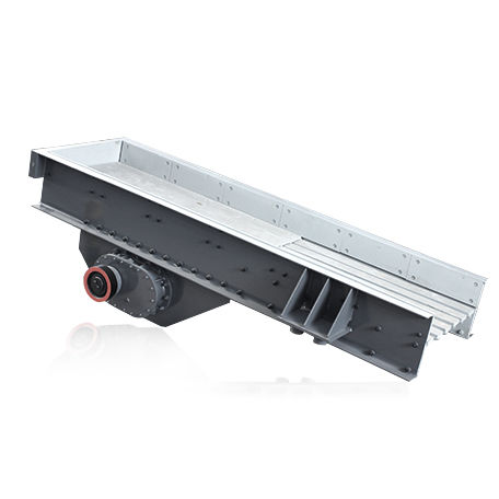 Alimentatore a vibrazione - ZSW series - Shibang Industry & Technology Group Co., Ltd. - per pulverulenti / per granuli / per calcare