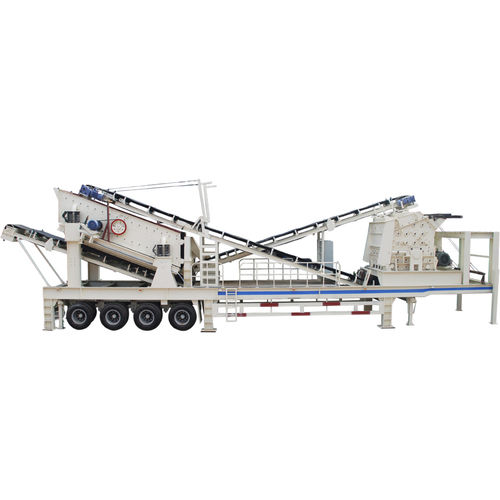 Impianto di frantumazione a percussione - KF1214Ⅱ-1 - Shibang Industry & Technology Group Co., Ltd. - mobile / gommato / per materie minerali