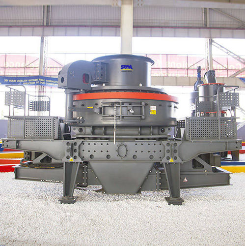 Frantoio a percussione ad asse verticale - VSI5X1145 - Shibang Industry & Technology Group Co., Ltd. - fisso / compatto / per la produzione di sabbia