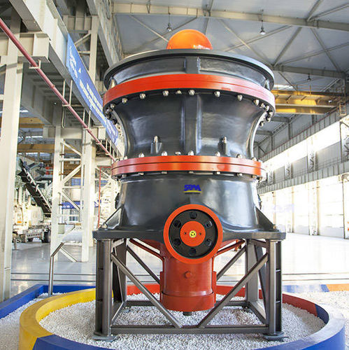 Frantoio a cono idraulico - HST series - Shibang Industry & Technology Group Co., Ltd. - fisso / per materie minerali / per pietra calcarea