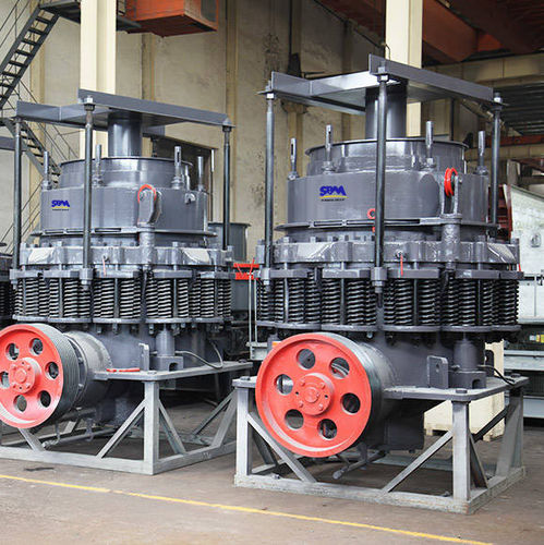 Frantoio a cono molla - CS series - Shibang Industry & Technology Group Co., Ltd. - fisso / per materie minerali / fine