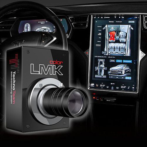 Software di misura - LMK Display - TechnoTeam Bildverarbeitung GmbH - di valutazione / di colore / per l'industria automobilistica