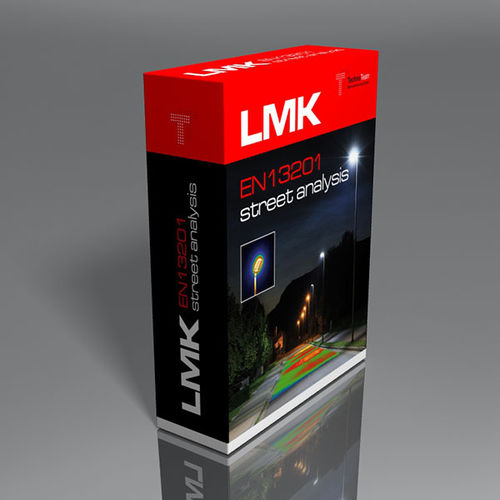 Software di analisi - LMK Street analysis - TechnoTeam Bildverarbeitung GmbH - di misura della luminanza / per impianti di illuminazione pubblica