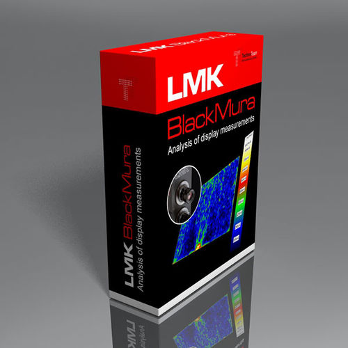 Software di analisi - LMK BlackMURA - TechnoTeam Bildverarbeitung GmbH - di misura della luminanza / per schermi