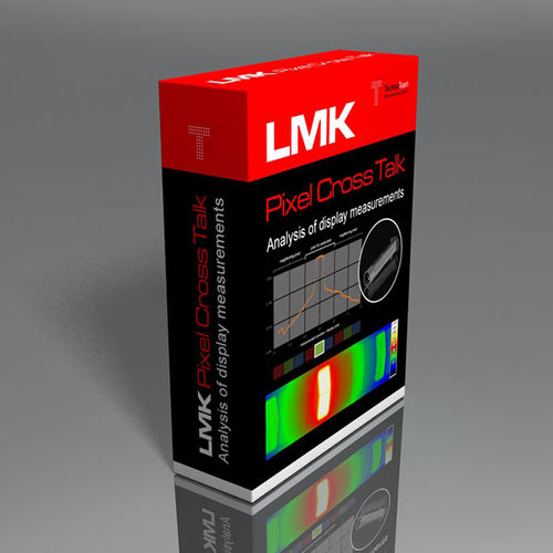 Software di analisi di contrasto di pixel - LMK Pixel crosstalk - TechnoTeam Bildverarbeitung GmbH - per schermi