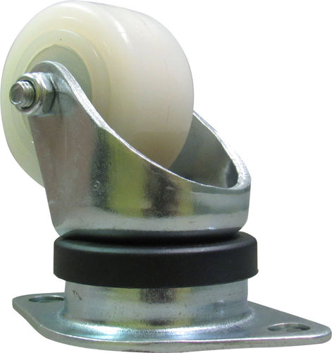 Ruota girevole - CargoMax™ - RWM Casters - con piastra girevole / in acciaio / in plastica