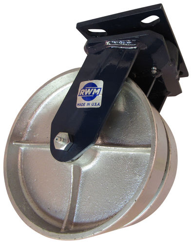 Ruota girevole - 2-75  - RWM Casters - con piastra girevole / con cuscinetto a sfere / per carichi pesanti