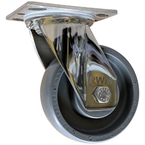 Ruota girevole - S45  - RWM Casters - con piastra girevole / con cuscinetto a sfere / per carichi medi