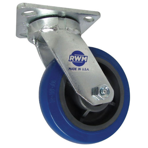 Ruota girevole - 47  - RWM Casters - con piastra girevole / con cuscinetto a sfere / monolitica