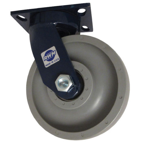 Ruota girevole - 75  - RWM Casters - con piastra girevole / con cuscinetto a sfere / per carichi pesanti