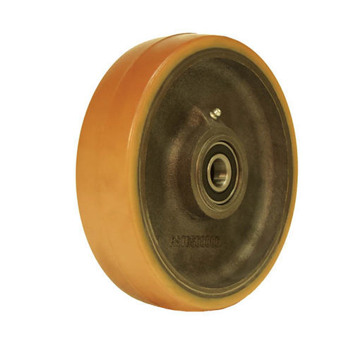 Ruota con fascia - INFINITY  - RWM Casters - in poliuretano / a sfere / per carichi pesanti