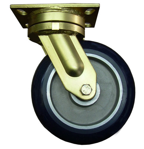 Ruota girevole - Freedom 68 - RWM Casters - con piastra girevole / per carico molto pesante / su misura