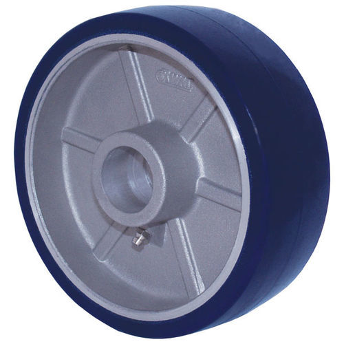 Ruota con fascia - UA  - RWM Casters - in uretano / per liquidi / antitraccia
