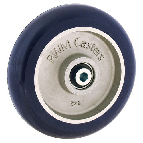 Ruota con fascia - UAB  - RWM Casters - in alluminio / Shore A / 70 shore D