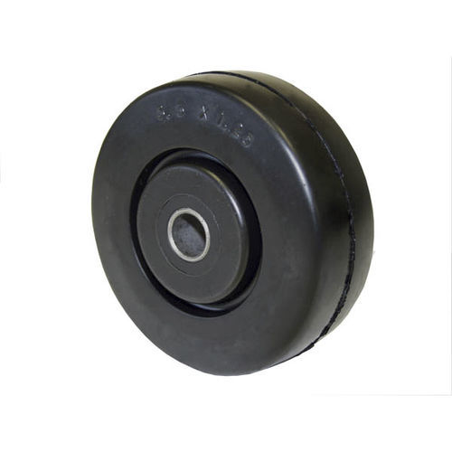 Ruota monoblocco - HR  - RWM Casters - in gomma / liscia / per cuscinetti