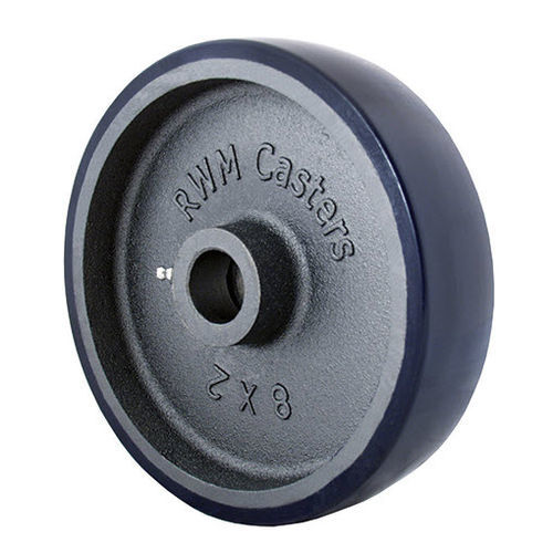 Ruota monoblocco - UI  - RWM Casters - in uretano / a sfere / per carichi pesanti