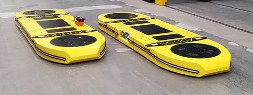 Trasportatore elettrico omnidirezionale - Omni 2.5MT - Seaqx NV - radiocomandato