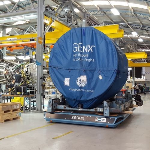 Carrello automotore a batteria - 20MT omni - Seaqx NV - a 2 assi / a pianale