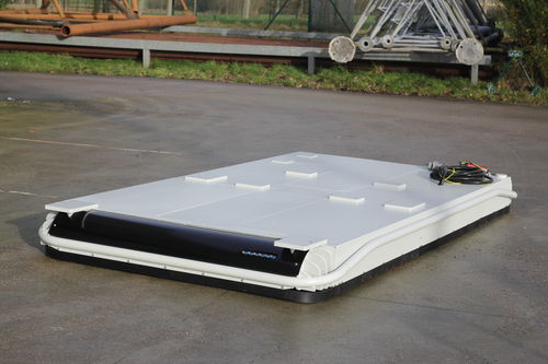 Carrello automotore elettrico - 5T transporter - Seaqx NV
