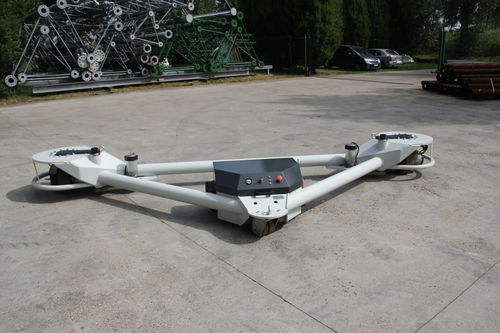 Carrello automotore elettrico - 5T puller - Seaqx NV