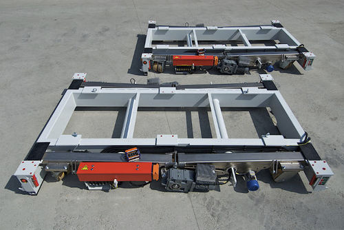 Carrello automotore elettrico - TPP - Seaqx NV - per carichi pesanti / elevabile