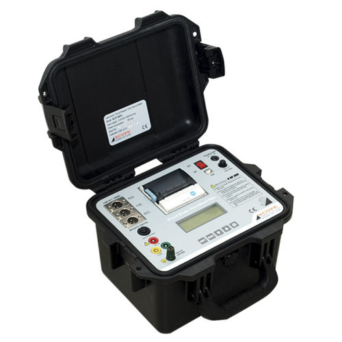 Apparecchio per prove elettrico - SCOT MXP+ - SCOPE T&M Pvt. Ltd. - semiautomatico / disgiuntori / PIR