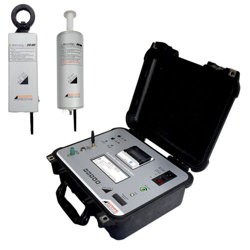 Tester antifurto - SA 30i+ - SCOPE T&M Pvt. Ltd. - di corrente di fuga / de limitatore di sovratensione / USB