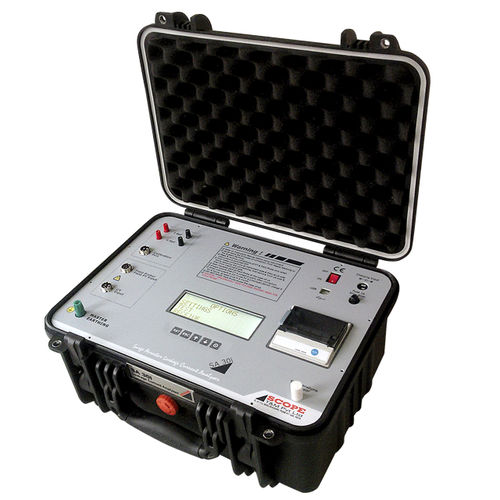 Tester antifurto - SA 30i - SCOPE T&M Pvt. Ltd. - di corrente di fuga / di temperatura / de limitatore di sovratensione