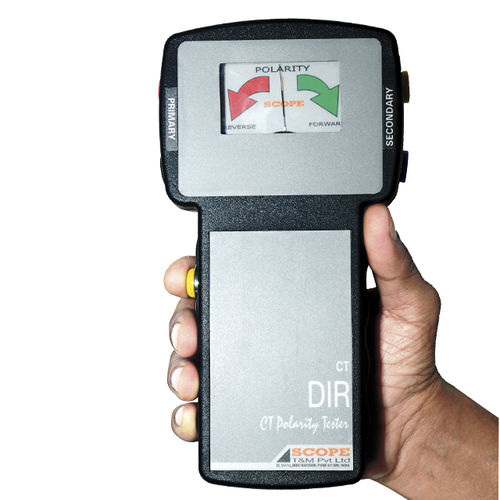 Tester di polarità - DIR CT - SCOPE T&M Pvt. Ltd. - per trasformatore / portatile