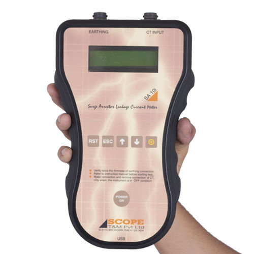Tester antifurto - SA 10i - SCOPE T&M Pvt. Ltd. - di corrente di fuga / de limitatore di sovratensione / portatile