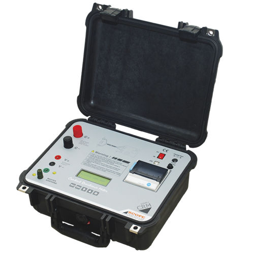 Microohmmetro digitale - CRM 200B+ - SCOPE T&M Pvt. Ltd. - portatile / con bassa resistenza