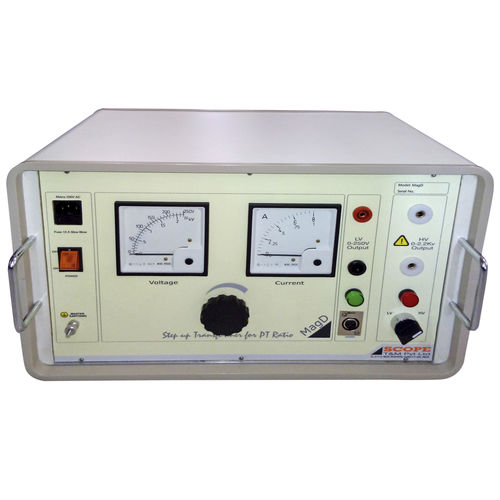 Tester di tensione - MagD - SCOPE T&M Pvt. Ltd. - di prestazione / di corrente AC / per trasformatore