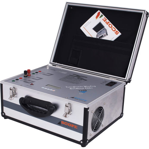 Tester antifurto - TRM 104  - SCOPE T&M Pvt. Ltd. - per avvolgimento statorico / per trasformatore / portatile