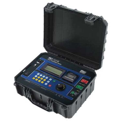 Tester di isolamento - MD 15KVR - SCOPE T&M Pvt. Ltd. - di corrente di fuga / di corrente AC / di capacità