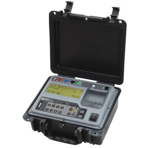 Tester di resistenza di terra - EM 4058 - SCOPE T&M Pvt. Ltd. - di tensione / per impianto elettrico / ad uso industriale