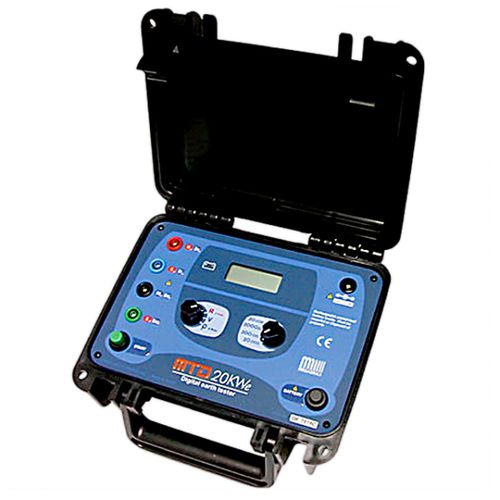 Tester di resistenza di terra - MTD20KWe - SCOPE T&M Pvt. Ltd. - di tensione / di terre / ad uso industriale