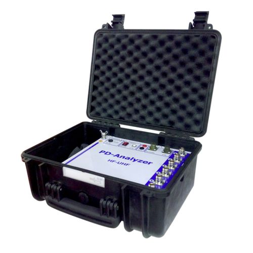 Tester di scarica parziale - SCOPE T&M Pvt. Ltd. - ad alta tensione / di isolamento / per impianto elettrico